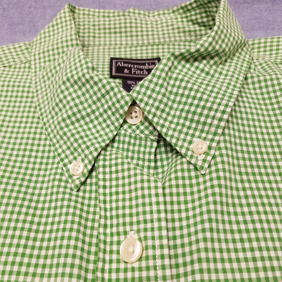 Abercrombie & Fitch men's button down shirt - Picture 4 of 4
